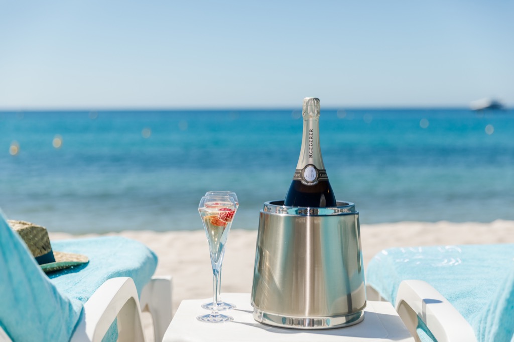 Or Take A Drink And Do An Afterwork On A Beach In Cannes